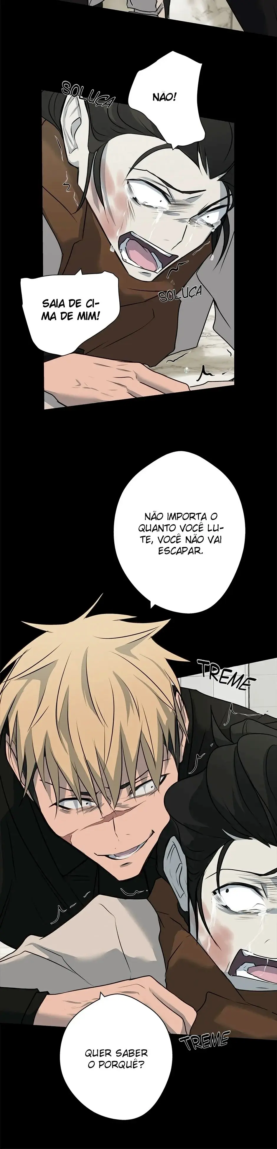 Love Murder Basketball – Capítulo 14 Yaoi – Página 33