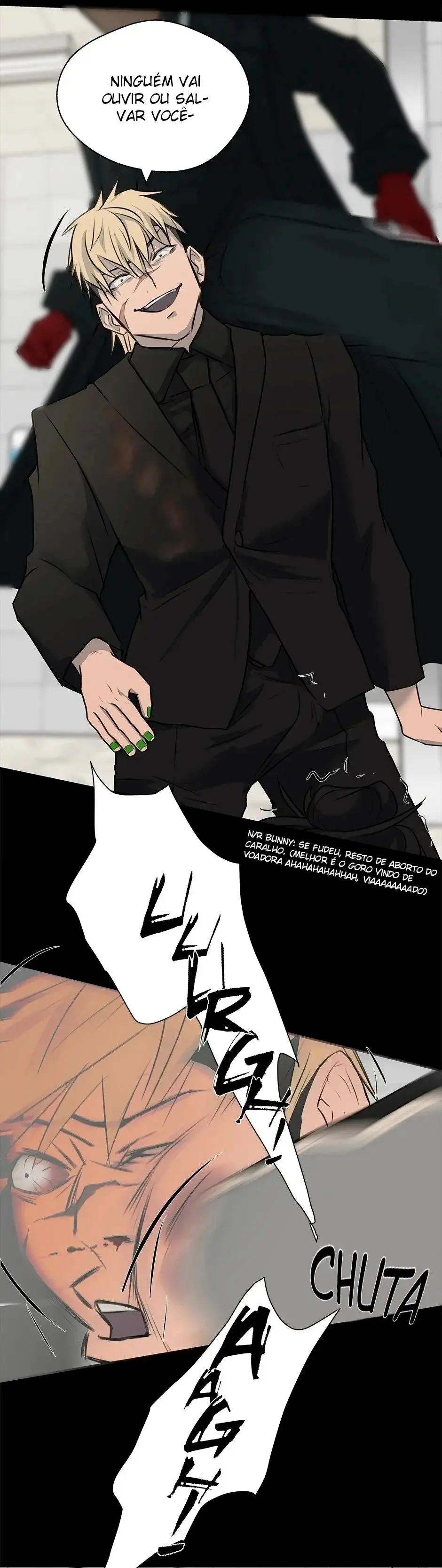 Love Murder Basketball – Capítulo 14 Yaoi – Página 35