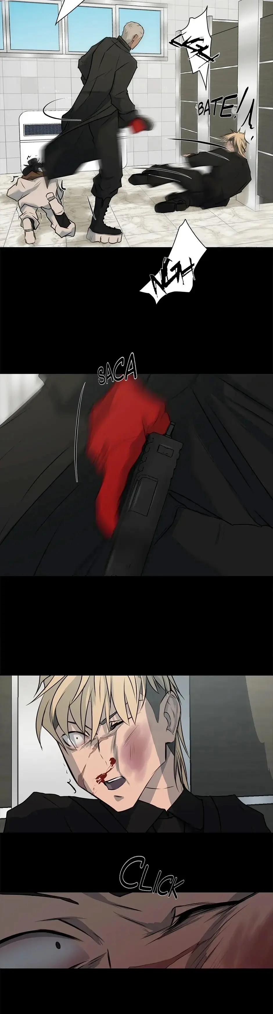 Love Murder Basketball – Capítulo 14 Yaoi – Página 36