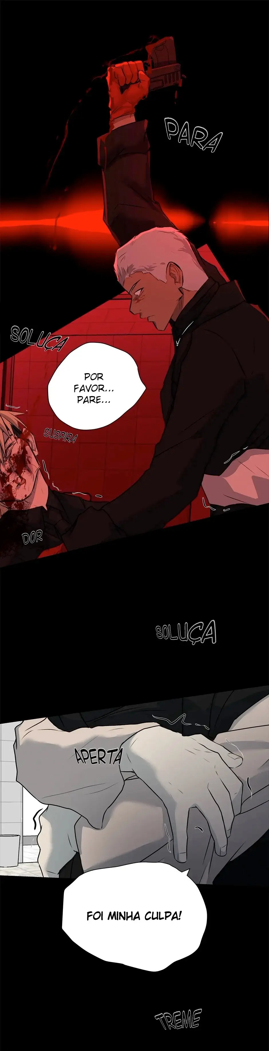 Love Murder Basketball – Capítulo 15 Yaoi – Página 14