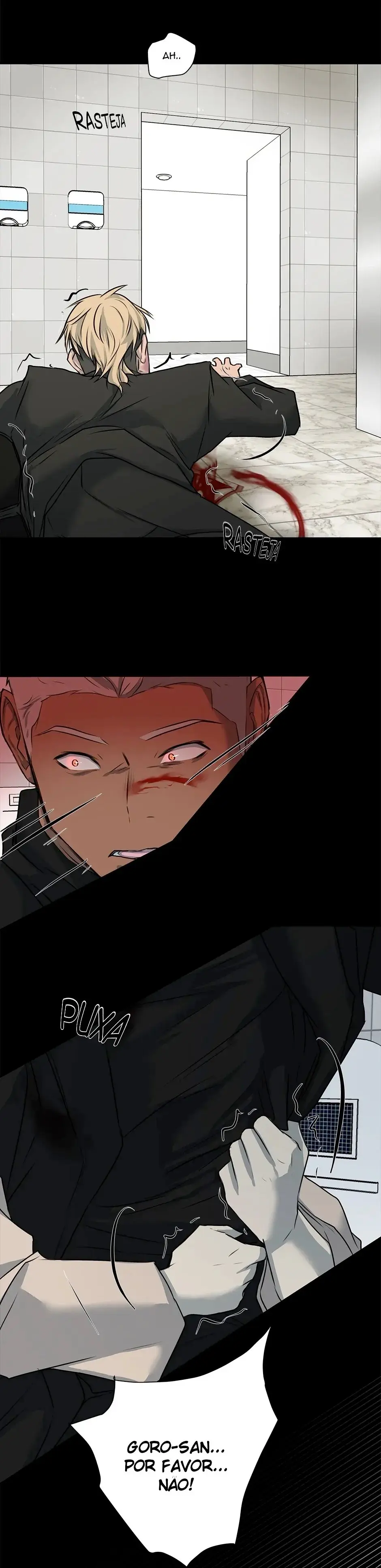 Love Murder Basketball – Capítulo 15 Yaoi – Página 16