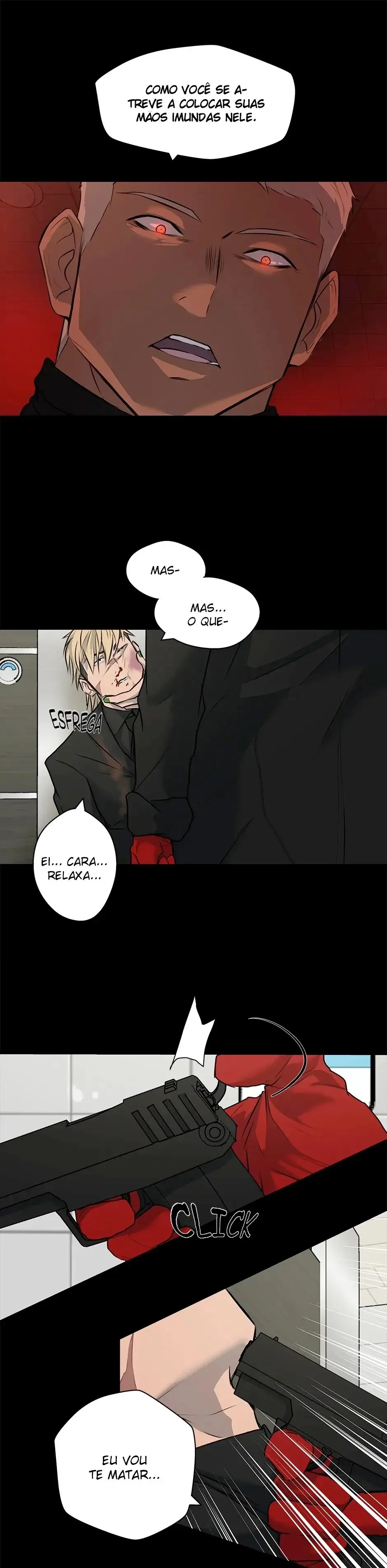 Love Murder Basketball – Capítulo 15 Yaoi – Página 2