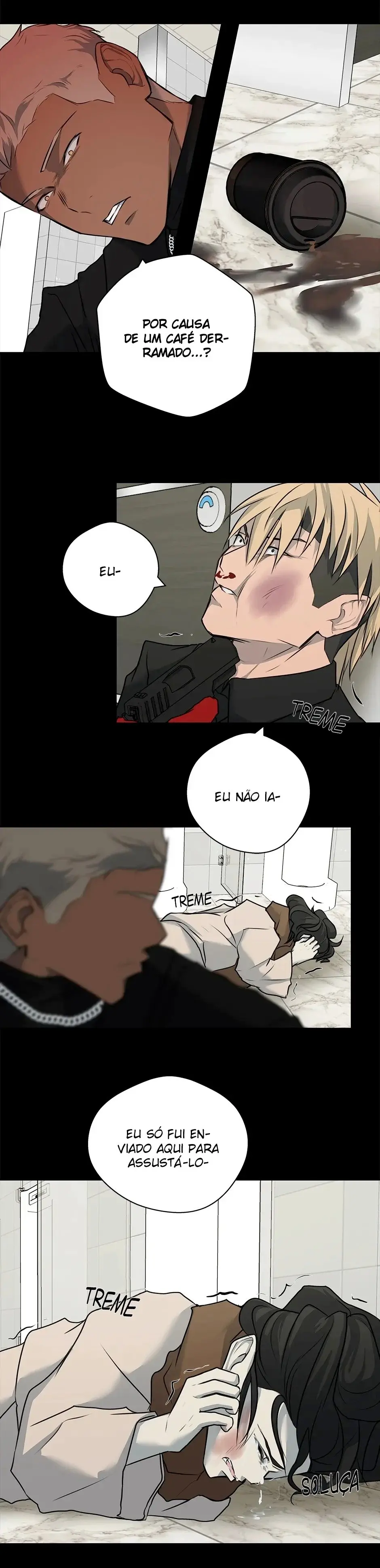 Love Murder Basketball – Capítulo 15 Yaoi – Página 4