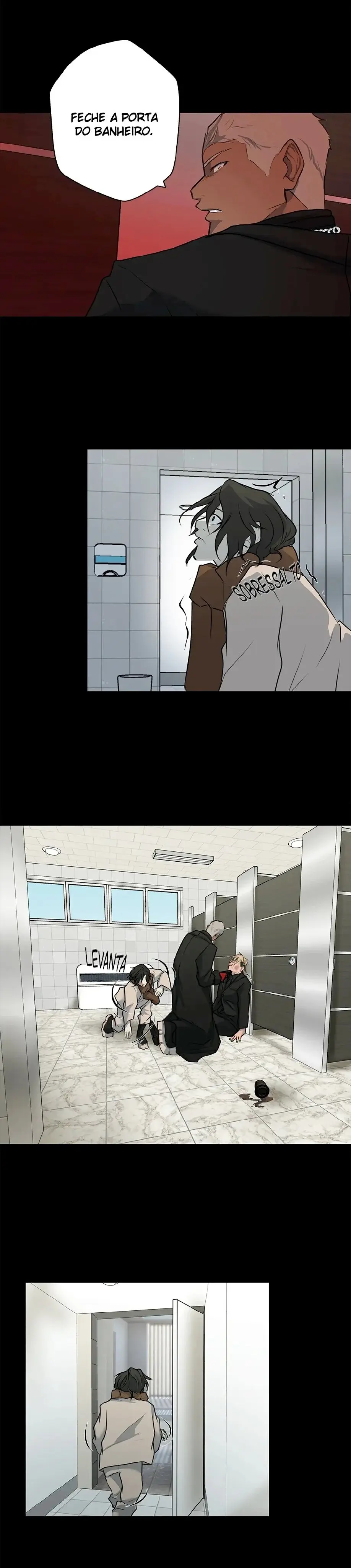 Love Murder Basketball – Capítulo 15 Yaoi – Página 8