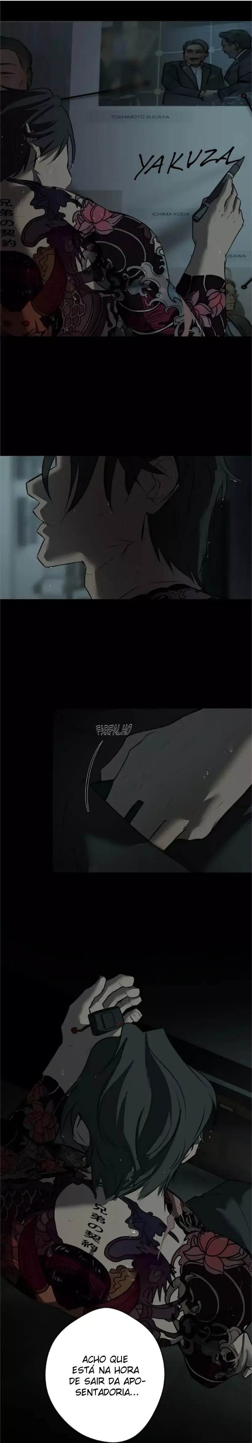 Love Murder Basketball – Capítulo 16 Yaoi – Página 11