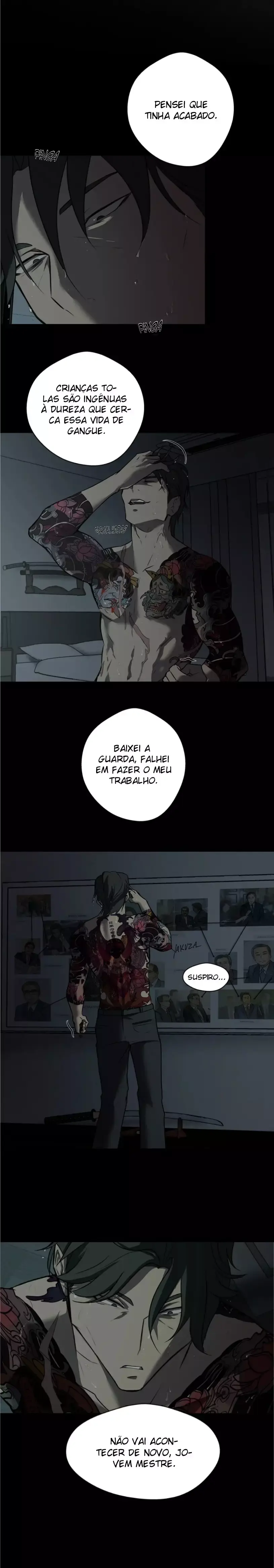 Love Murder Basketball – Capítulo 16 Yaoi – Página 12