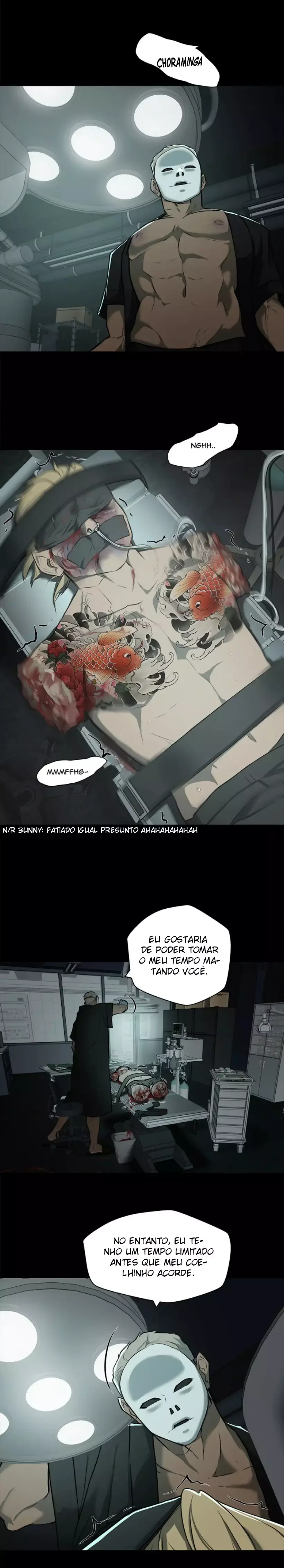 Love Murder Basketball – Capítulo 16 Yaoi – Página 16