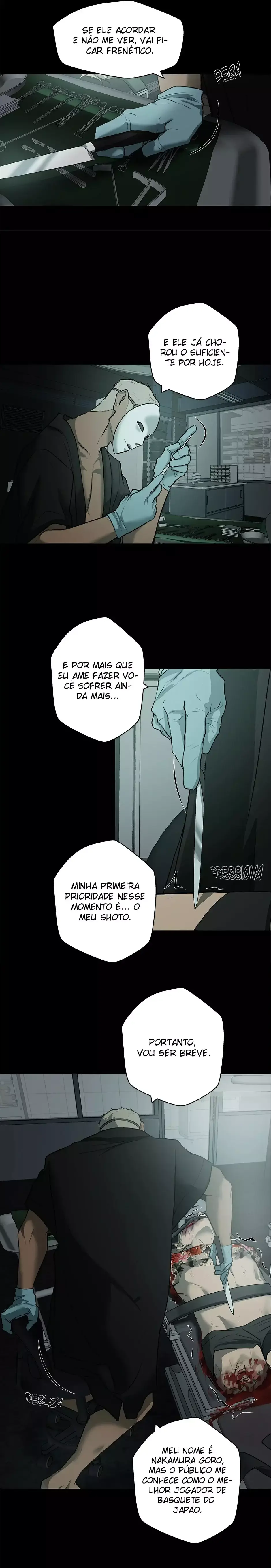 Love Murder Basketball – Capítulo 16 Yaoi – Página 17