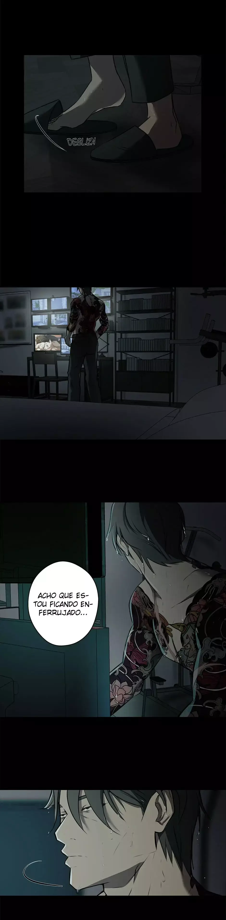 Love Murder Basketball – Capítulo 16 Yaoi – Página 9