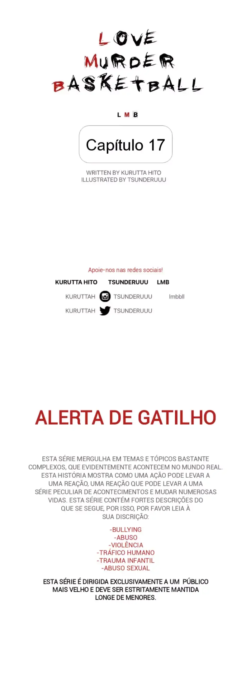 Love Murder Basketball – Capítulo 17 Yaoi – Página 1