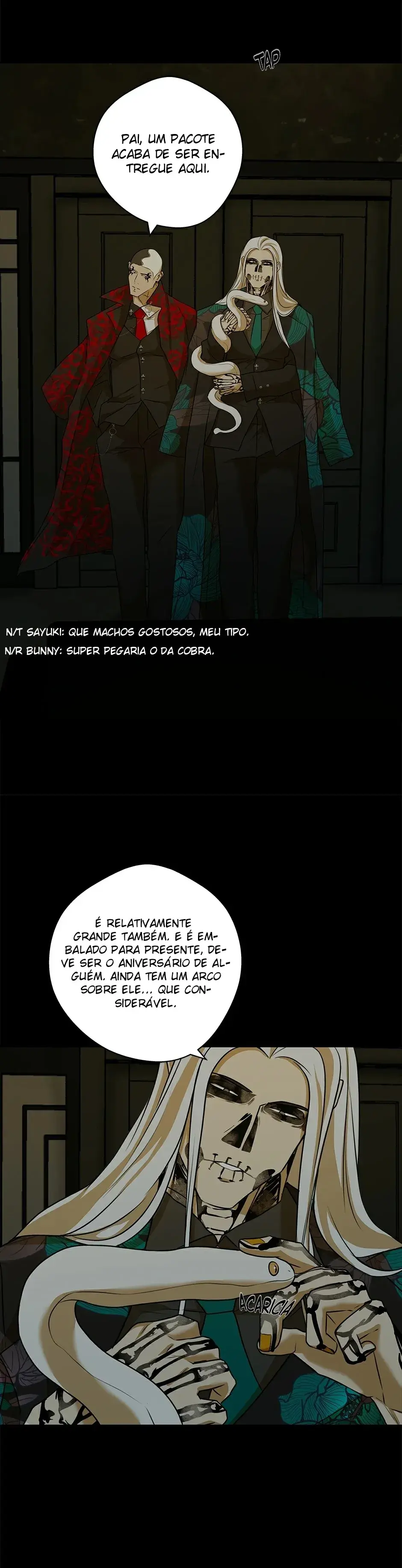 Love Murder Basketball – Capítulo 19 Yaoi – Página 20