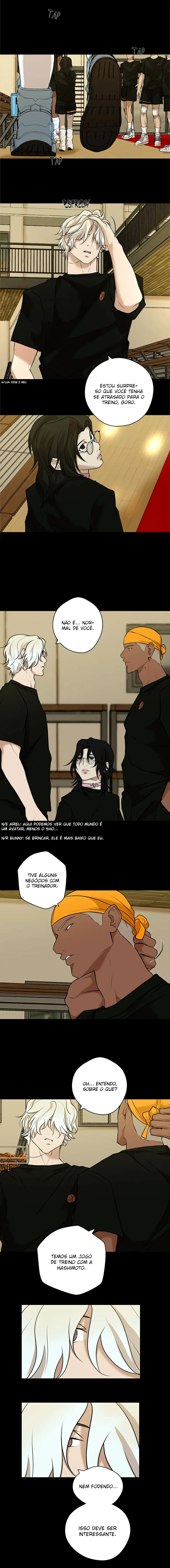 Love Murder Basketball – Capítulo 20 Yaoi – Página 10