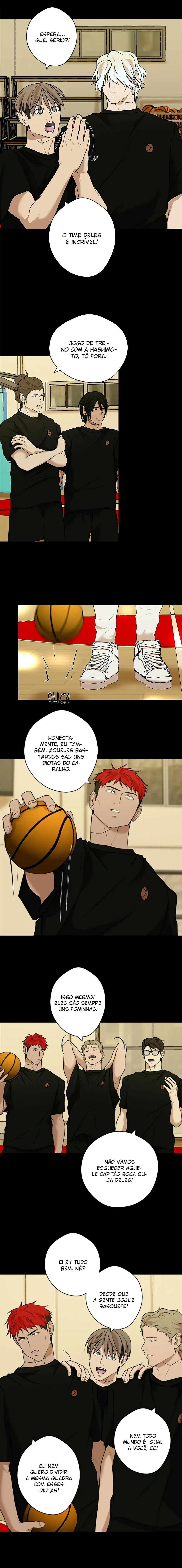 Love Murder Basketball – Capítulo 20 Yaoi – Página 11
