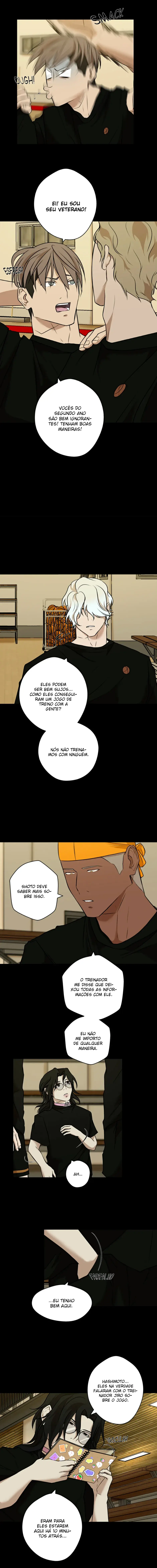 Love Murder Basketball – Capítulo 20 Yaoi – Página 12