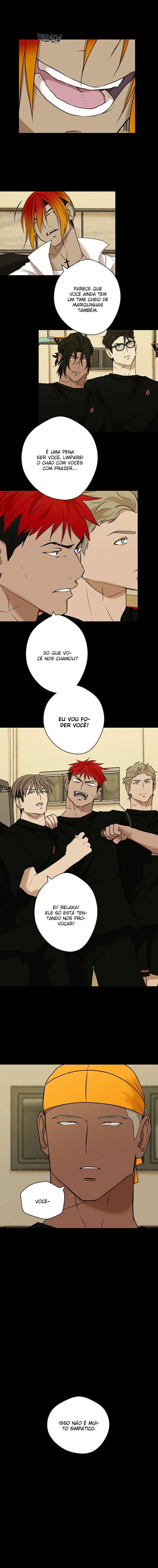 Love Murder Basketball – Capítulo 20 Yaoi – Página 15