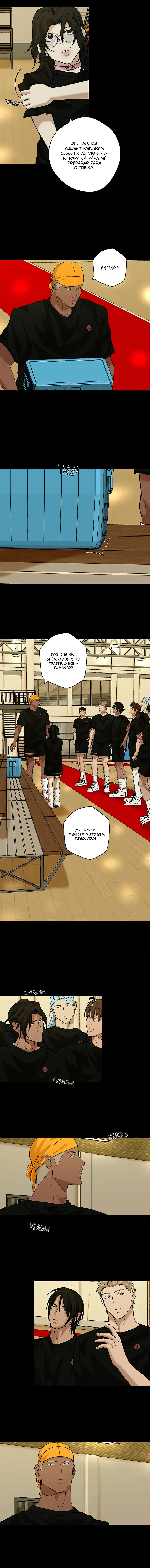 Love Murder Basketball – Capítulo 20 Yaoi – Página 8