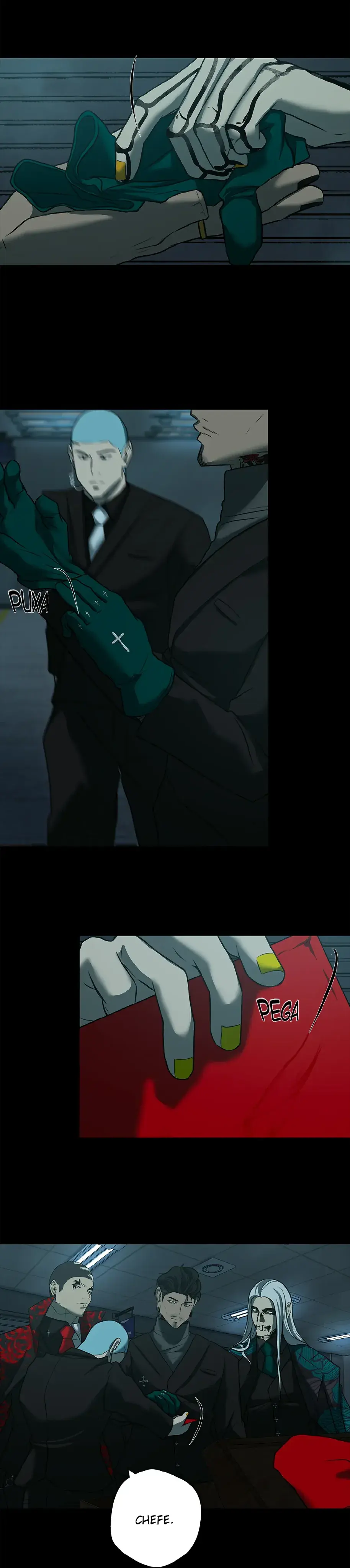 Love Murder Basketball – Capítulo 21 Yaoi – Página 11