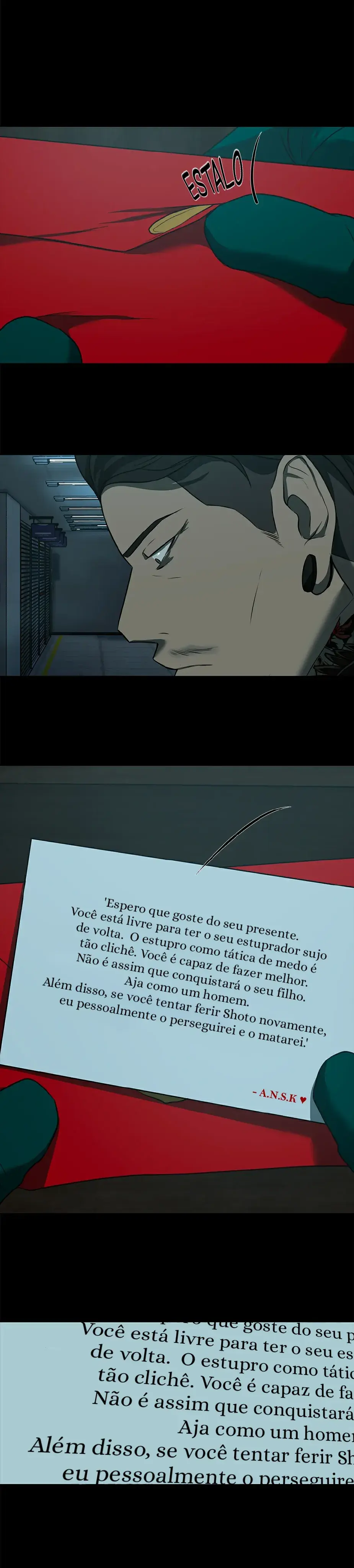 Love Murder Basketball – Capítulo 21 Yaoi – Página 12