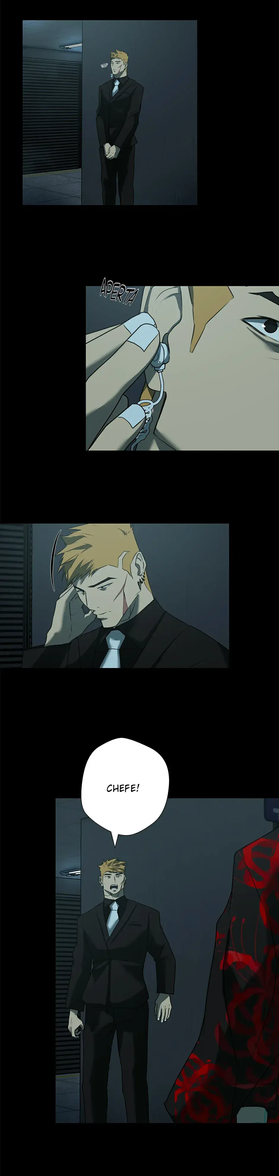 Love Murder Basketball – Capítulo 21 Yaoi – Página 14