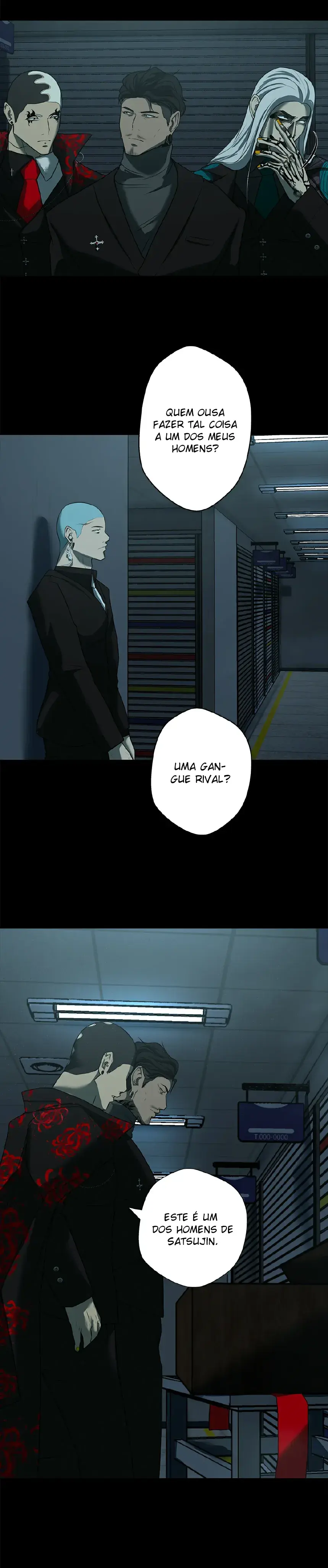 Love Murder Basketball – Capítulo 21 Yaoi – Página 4