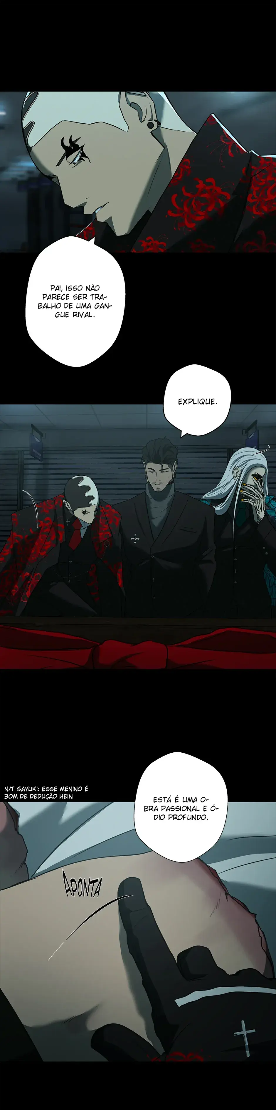 Love Murder Basketball – Capítulo 21 Yaoi – Página 6