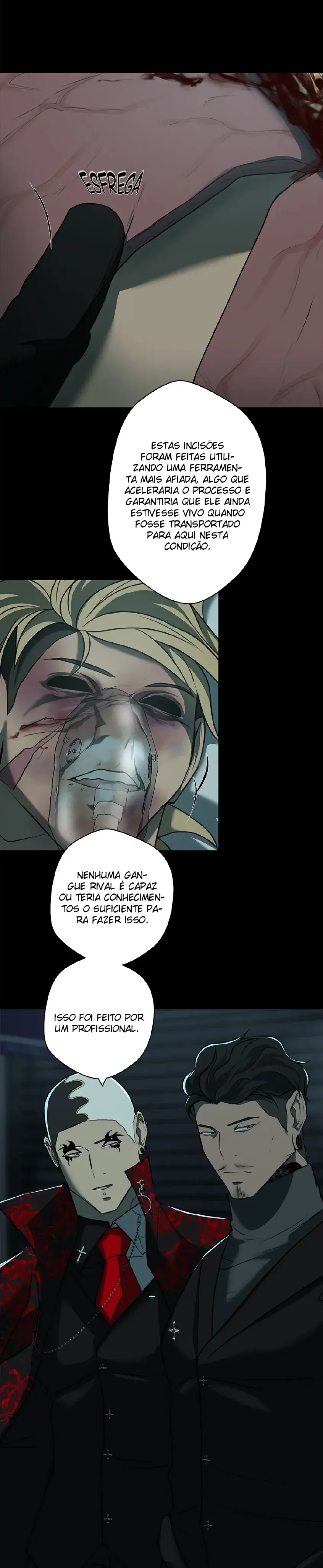 Love Murder Basketball – Capítulo 21 Yaoi – Página 8