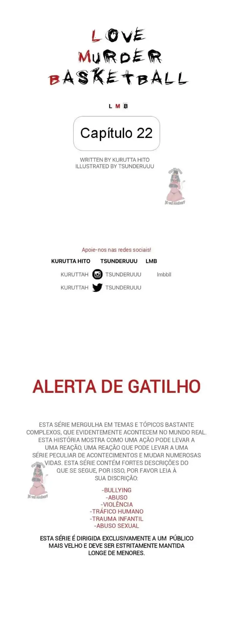 Love Murder Basketball – Capítulo 22 Yaoi – Página 1