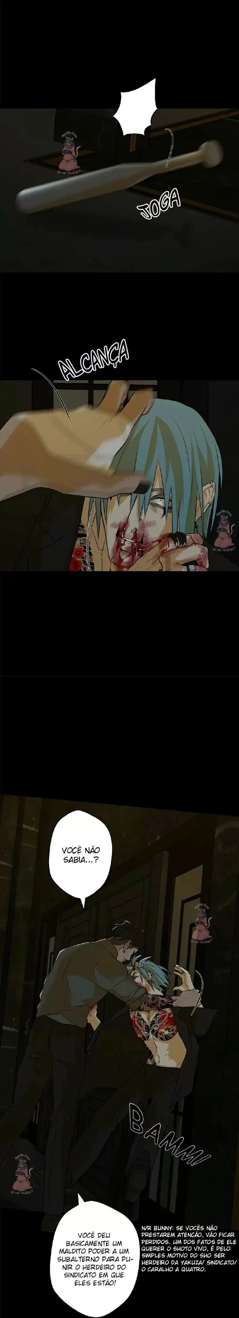 Love Murder Basketball – Capítulo 22 Yaoi – Página 13