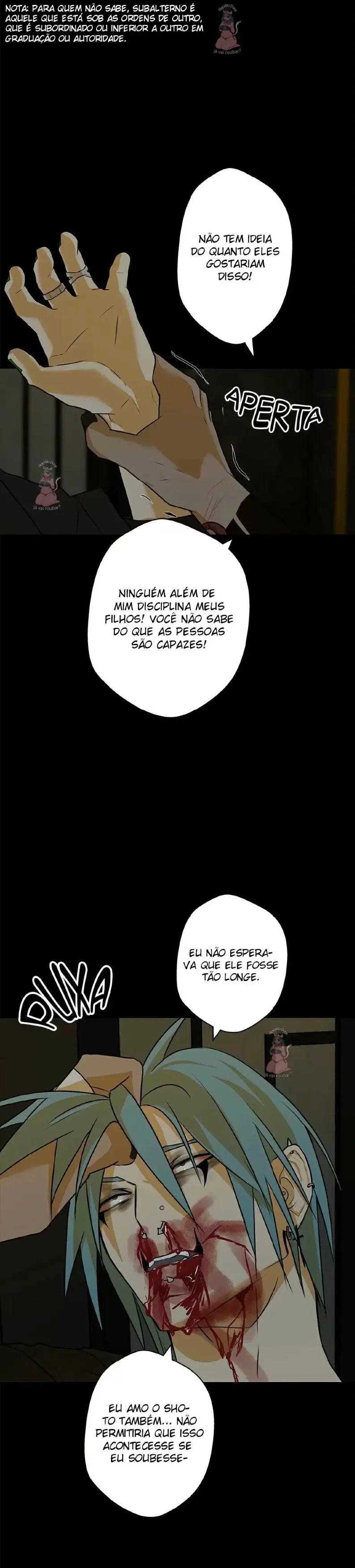 Love Murder Basketball – Capítulo 22 Yaoi – Página 14