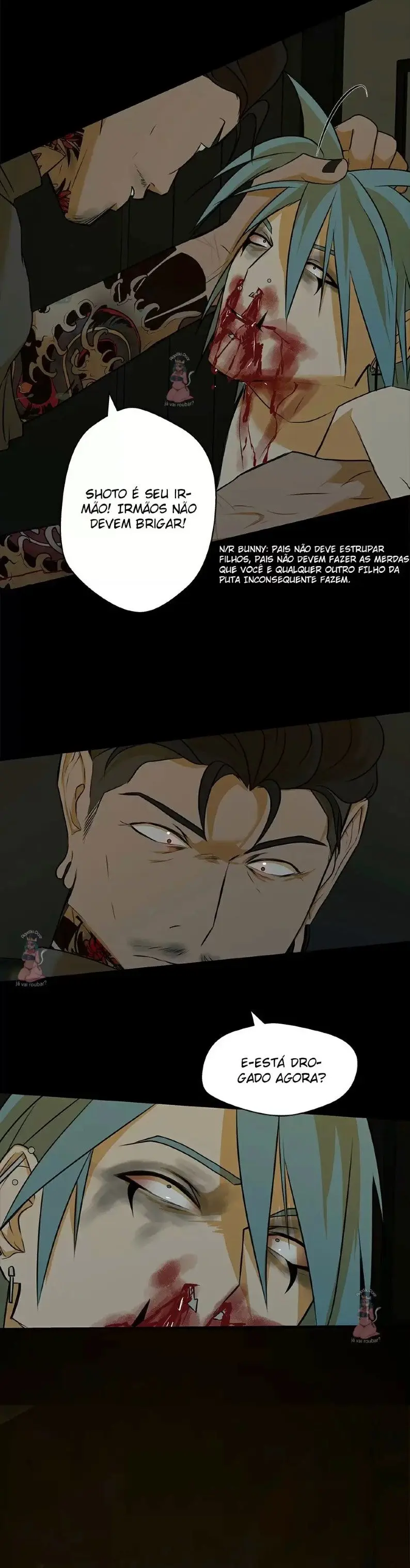 Love Murder Basketball – Capítulo 22 Yaoi – Página 16