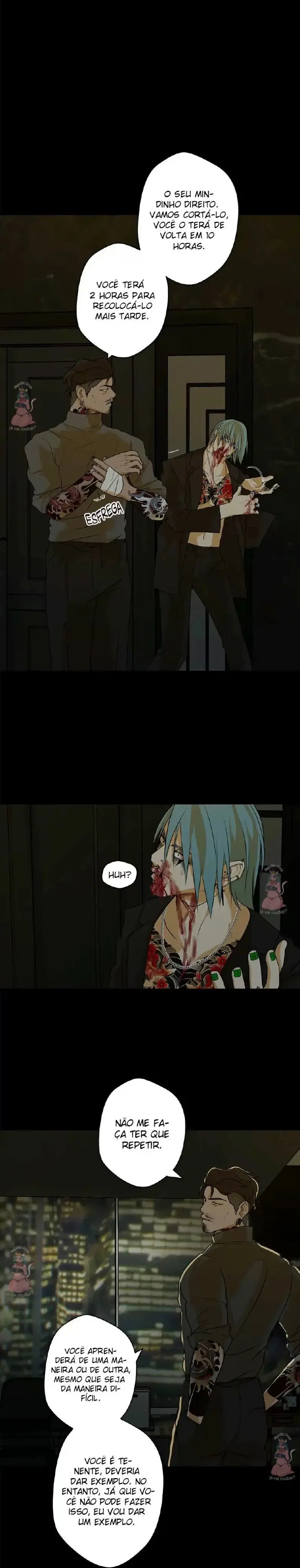 Love Murder Basketball – Capítulo 22 Yaoi – Página 19