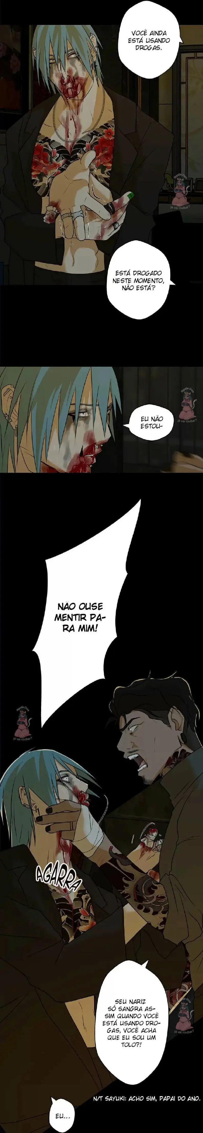 Love Murder Basketball – Capítulo 22 Yaoi – Página 26