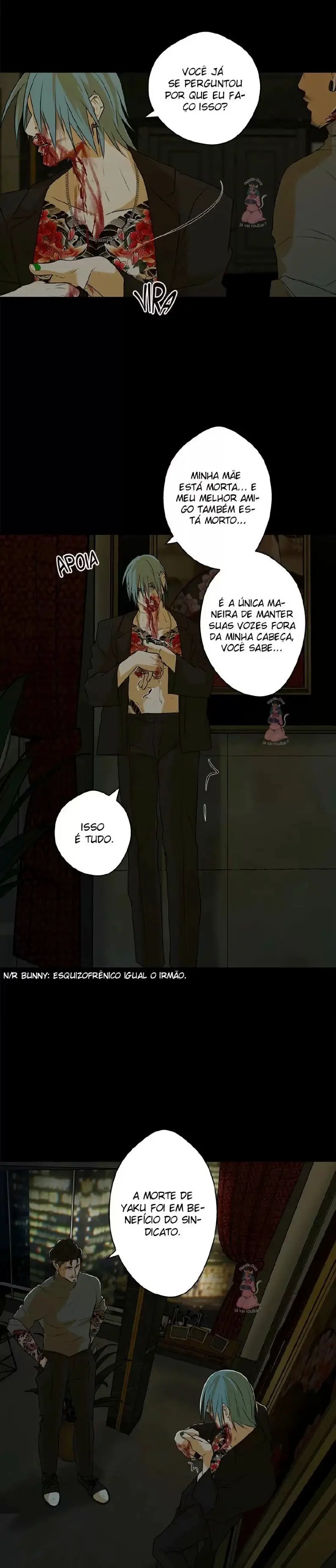 Love Murder Basketball – Capítulo 22 Yaoi – Página 30