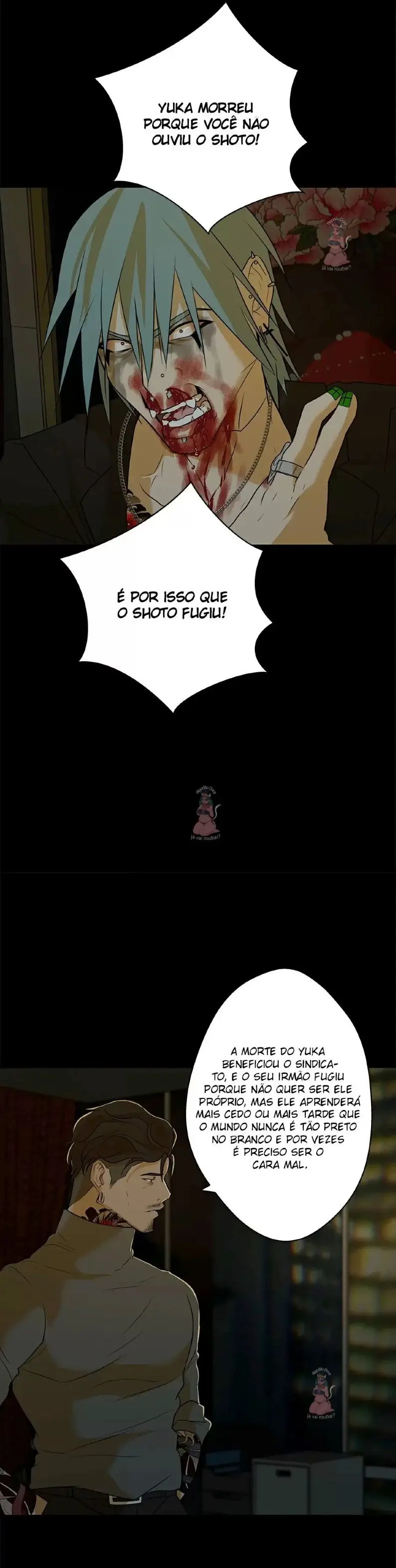 Love Murder Basketball – Capítulo 22 Yaoi – Página 32