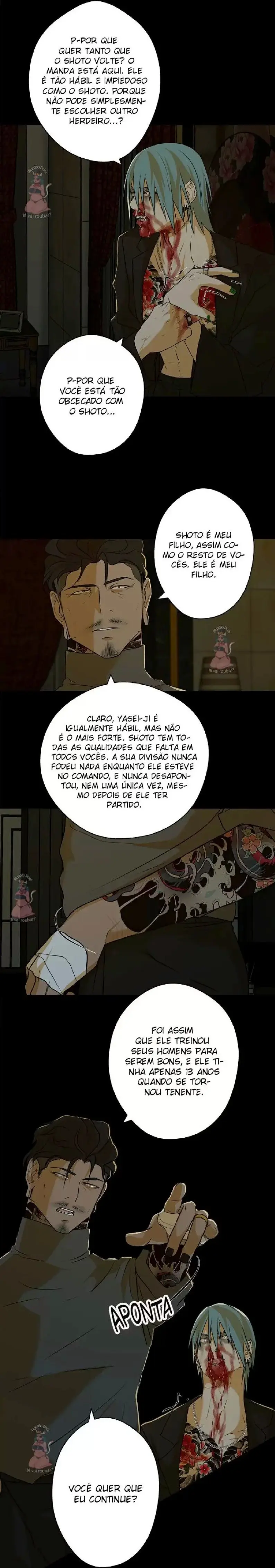 Love Murder Basketball – Capítulo 22 Yaoi – Página 33