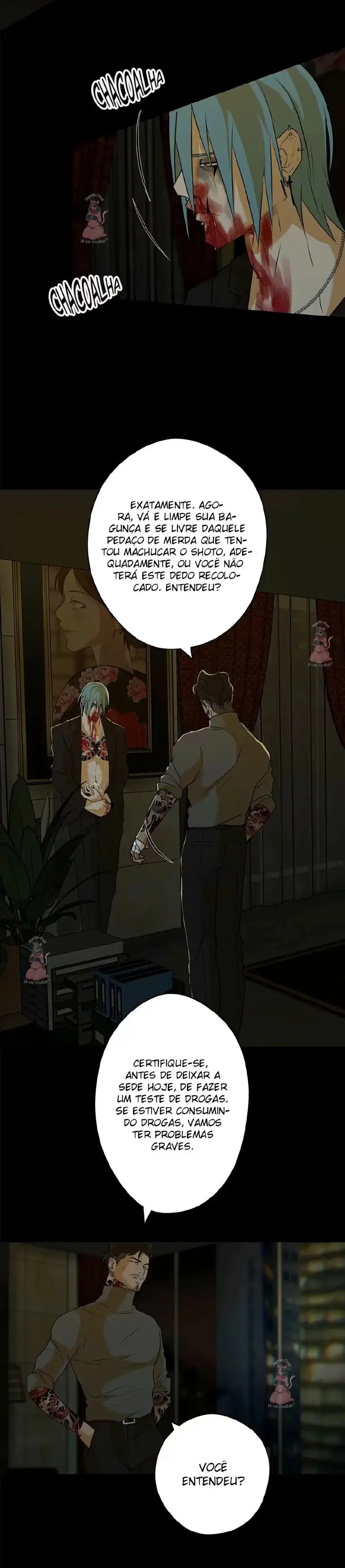 Love Murder Basketball – Capítulo 22 Yaoi – Página 34