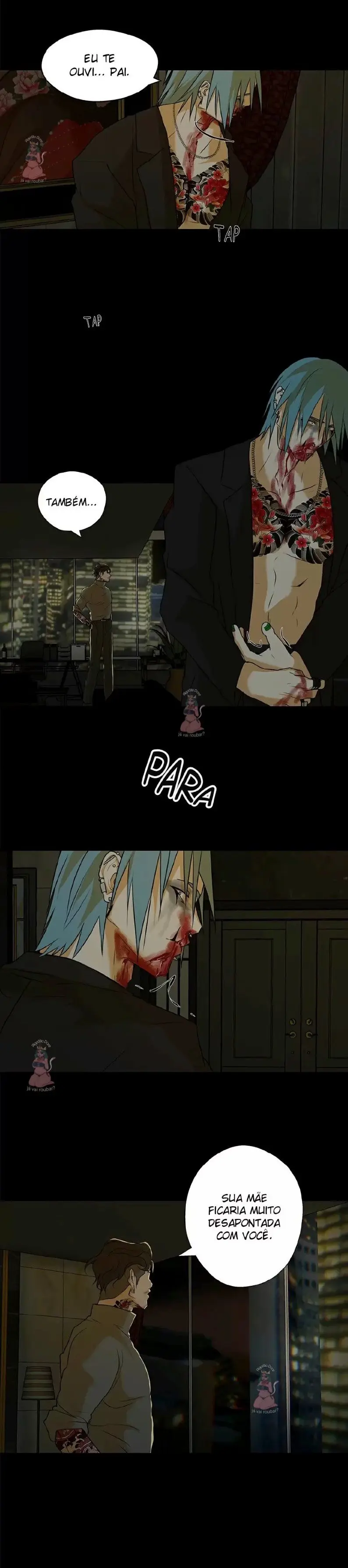 Love Murder Basketball – Capítulo 22 Yaoi – Página 35