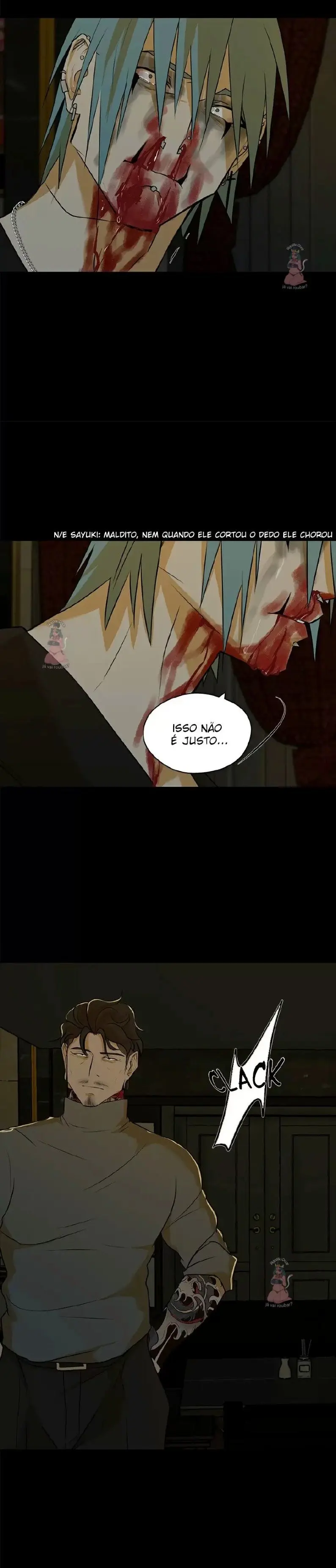 Love Murder Basketball – Capítulo 22 Yaoi – Página 36