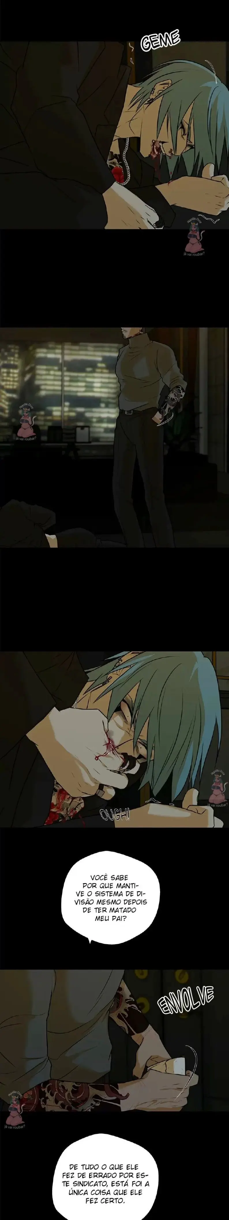 Love Murder Basketball – Capítulo 22 Yaoi – Página 7