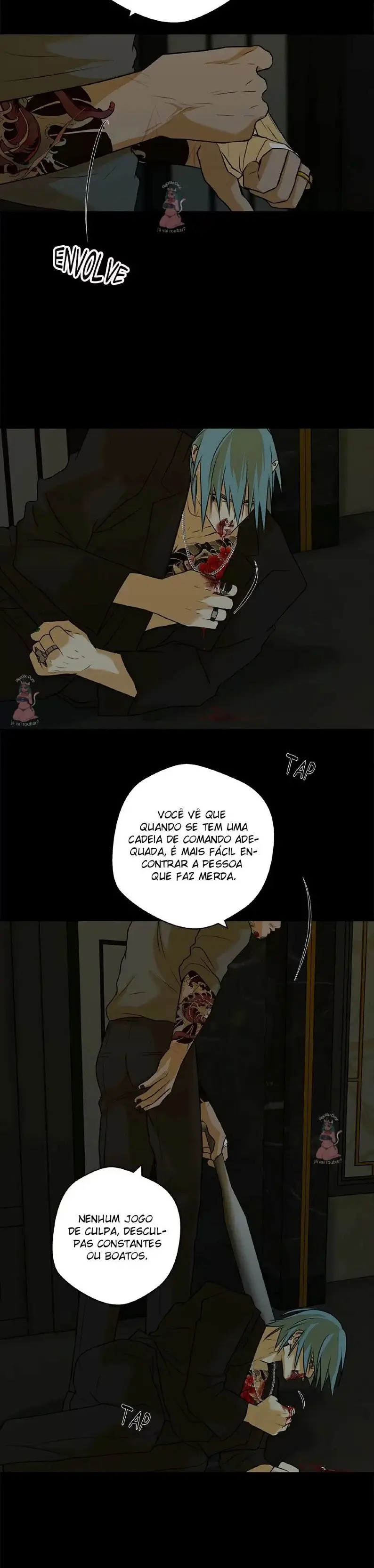 Love Murder Basketball – Capítulo 22 Yaoi – Página 8