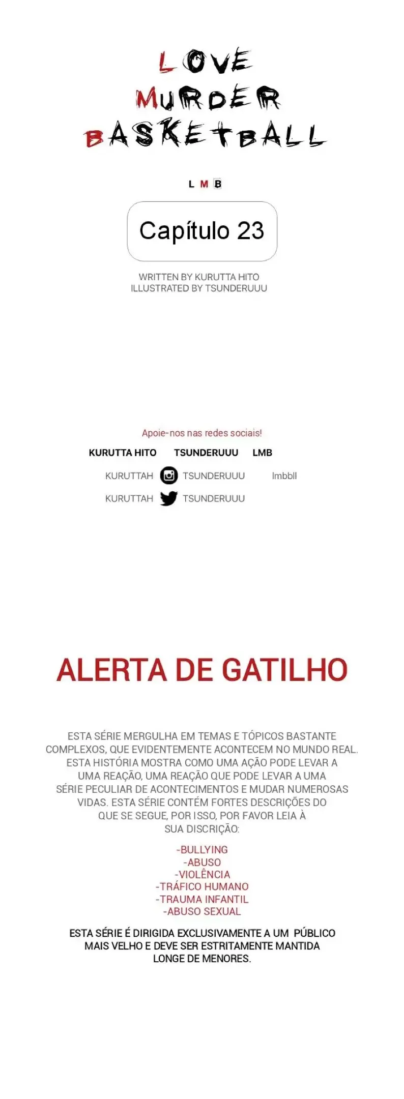 Love Murder Basketball – Capítulo 23 Yaoi – Página 1