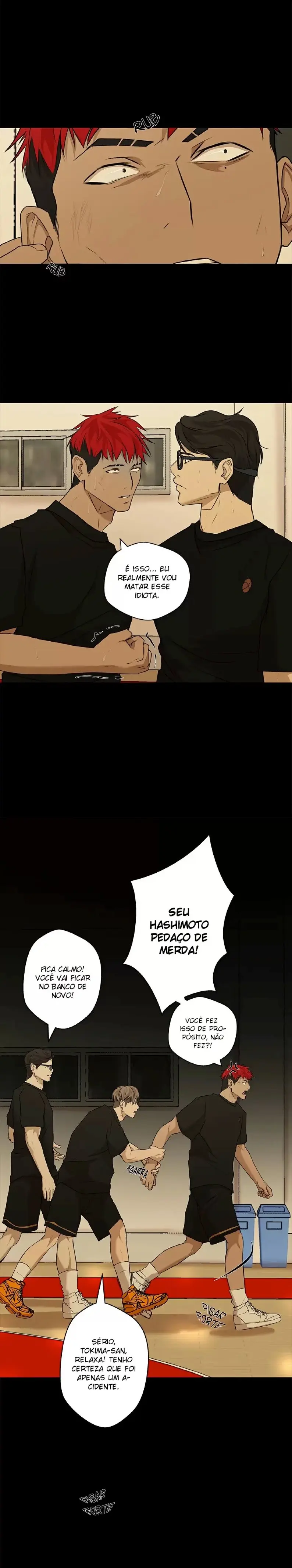 Love Murder Basketball – Capítulo 23 Yaoi – Página 11