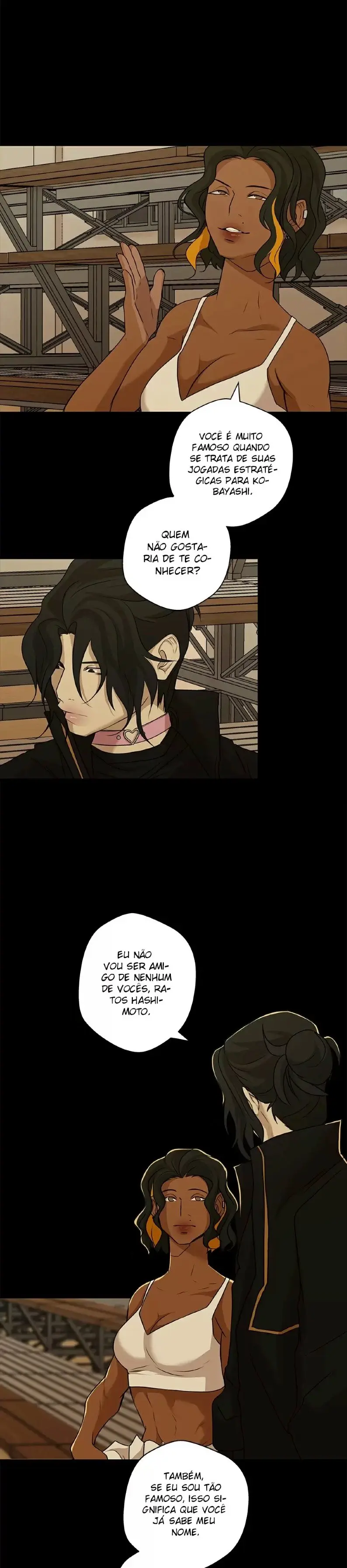 Love Murder Basketball – Capítulo 23 Yaoi – Página 12