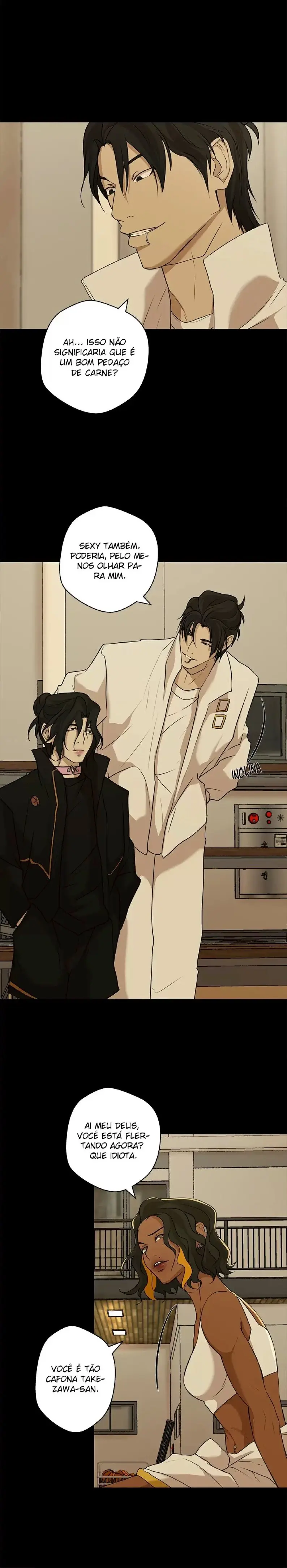 Love Murder Basketball – Capítulo 23 Yaoi – Página 14