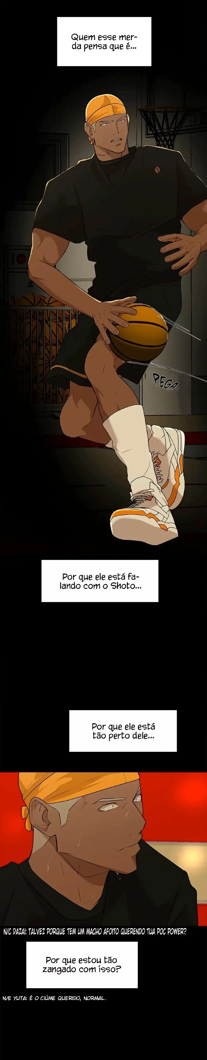 Love Murder Basketball – Capítulo 23 Yaoi – Página 20