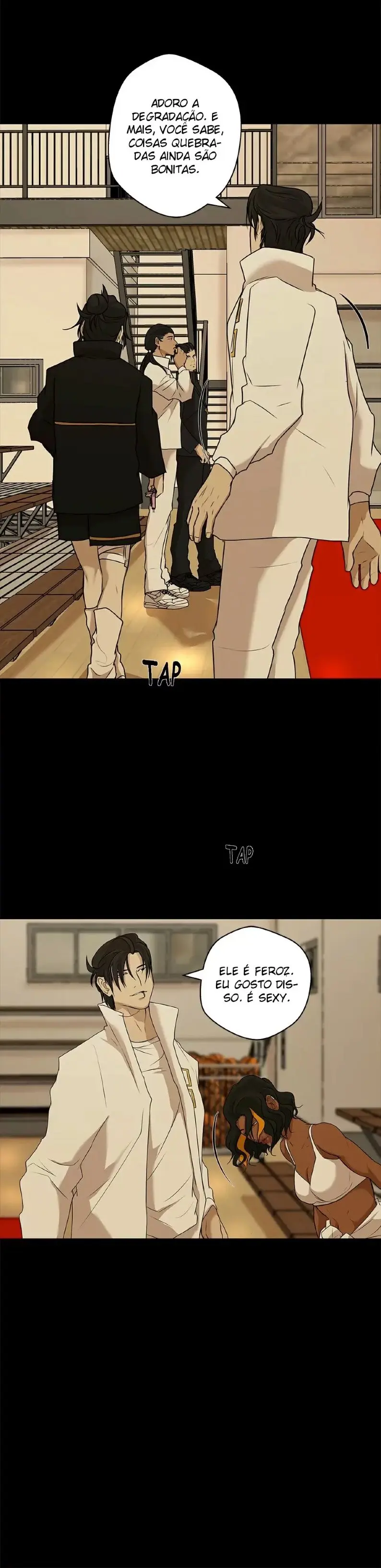 Love Murder Basketball – Capítulo 23 Yaoi – Página 22