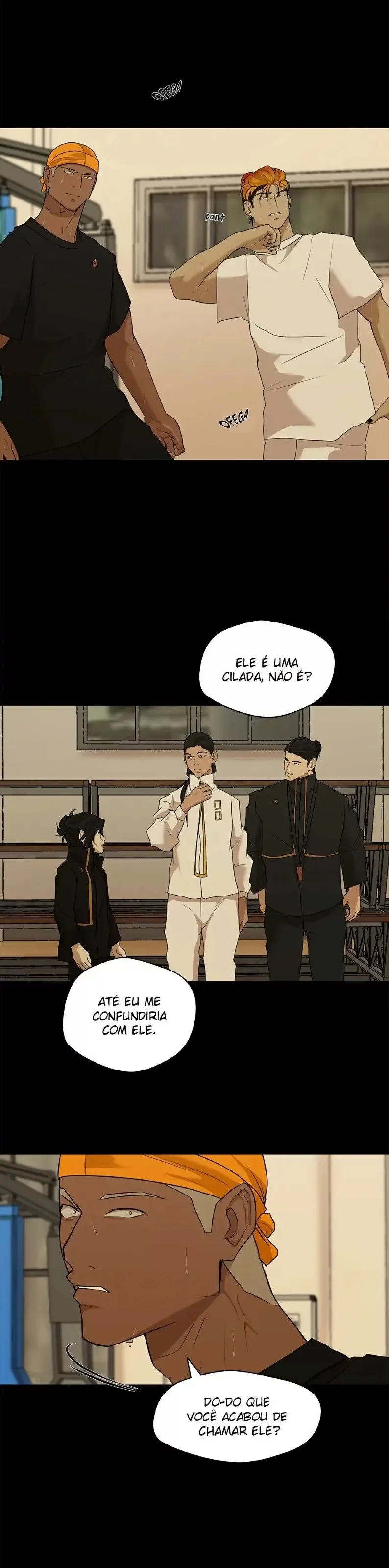 Love Murder Basketball – Capítulo 23 Yaoi – Página 24