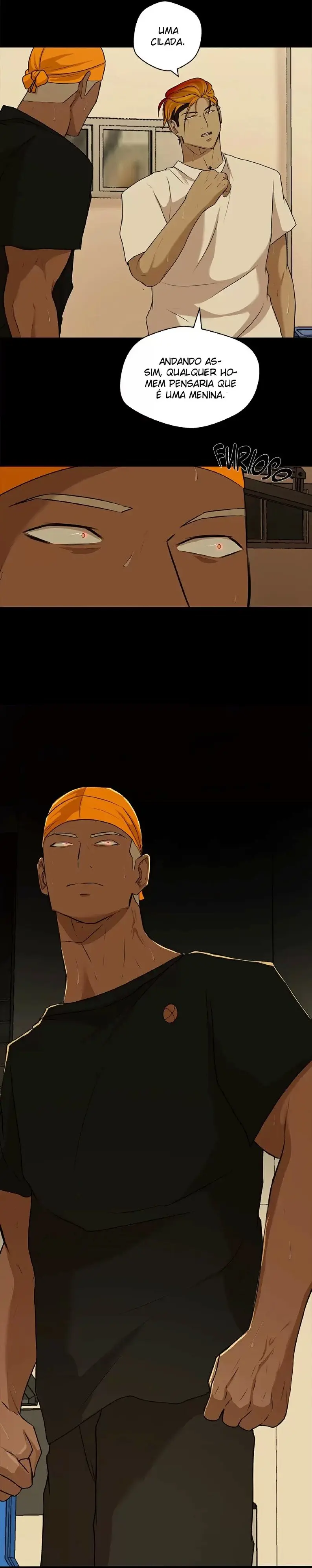 Love Murder Basketball – Capítulo 23 Yaoi – Página 25