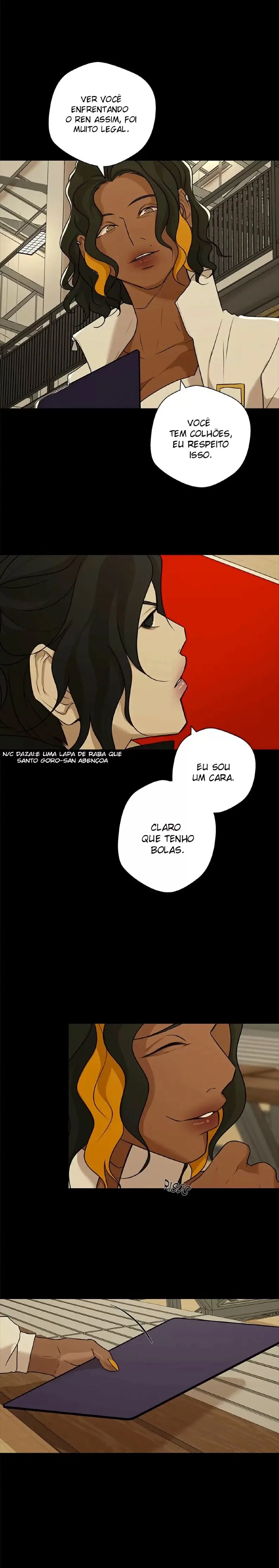 Love Murder Basketball – Capítulo 23 Yaoi – Página 3