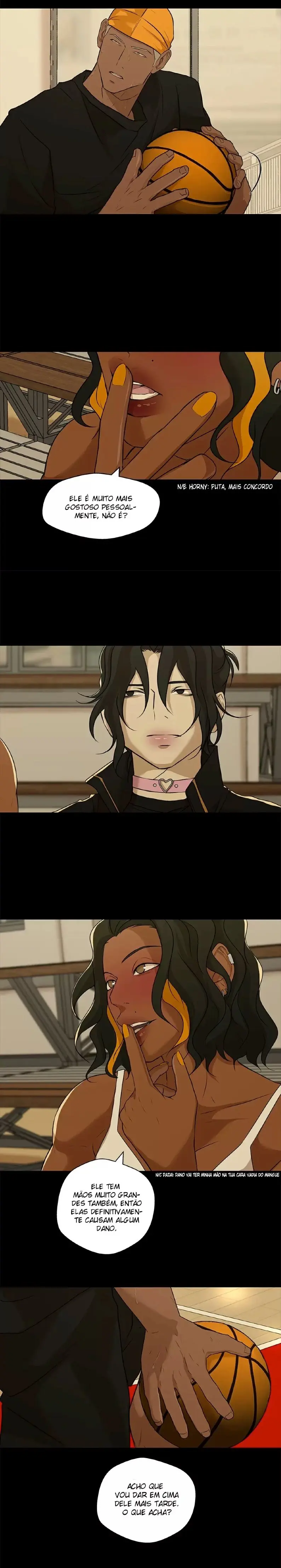 Love Murder Basketball – Capítulo 23 Yaoi – Página 5